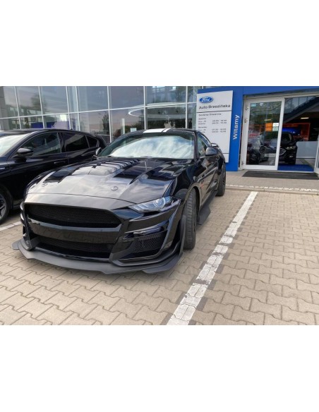 Front Bumper - GT500 Style - MP Concepts (MUSTANG 18-23 EcoBoost, GT)