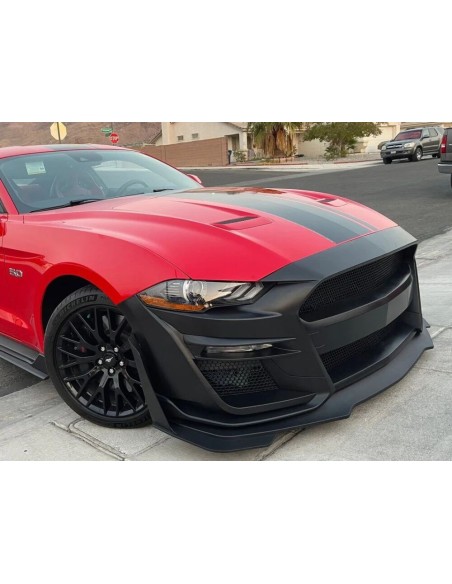 Front Bumper - GT500 Style - MP Concepts (MUSTANG 18-23 EcoBoost, GT)