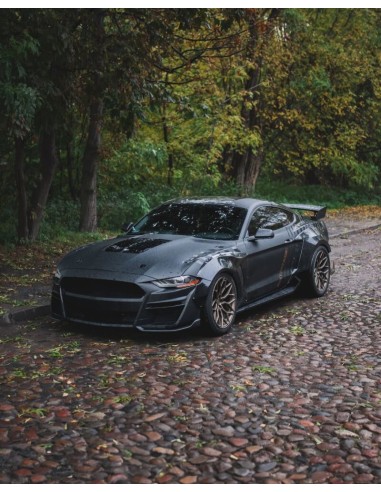 Front Bumper - GT500 Style - MP Concepts (MUSTANG 18-23 EcoBoost, GT)