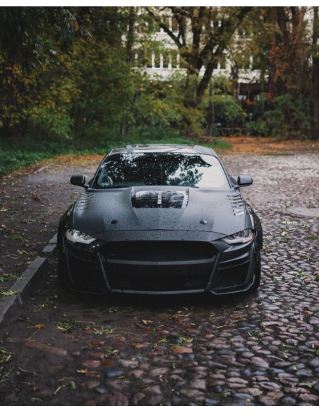 Front Bumper - GT500 Style - MP Concepts (MUSTANG 18-23 EcoBoost, GT)