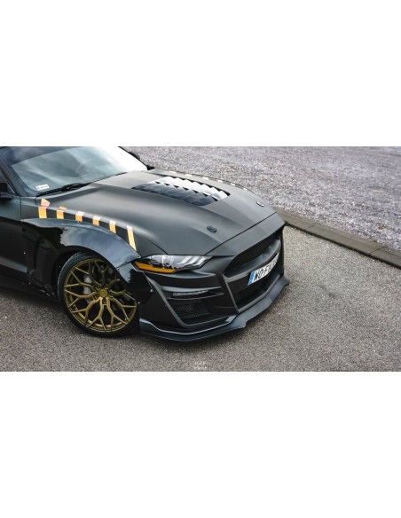 Front Bumper - GT500 Style - MP Concepts (MUSTANG 18-23 EcoBoost, GT)