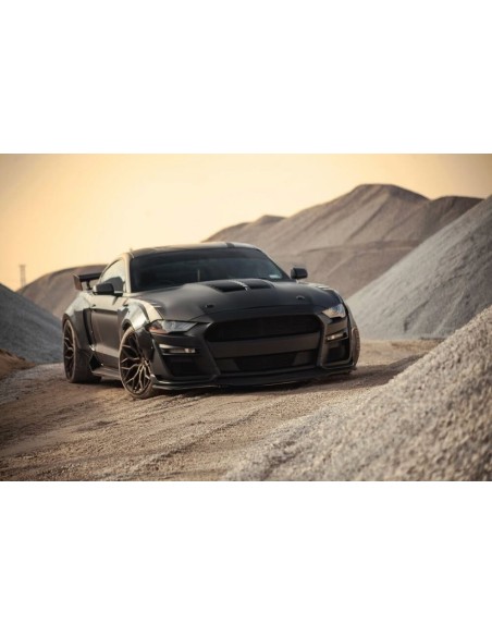 Front Bumper - GT500 Style - MP Concepts (MUSTANG 18-23 EcoBoost, GT)