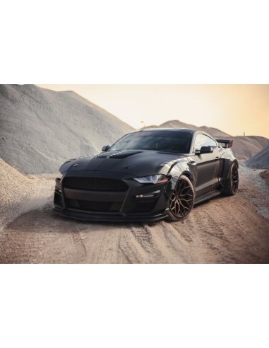 Front Bumper - GT500 Style - MP Concepts (MUSTANG 18-23 EcoBoost, GT)