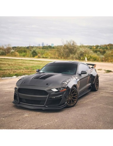 Front Bumper - GT500 Style - MP Concepts (MUSTANG 18-23 EcoBoost, GT)