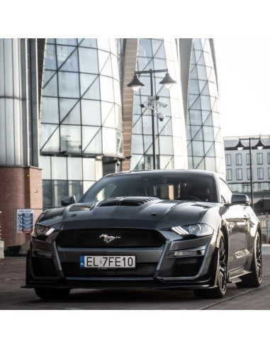 Front Bumper - GT500 Style - MP Concepts (MUSTANG 18-23 EcoBoost, GT)