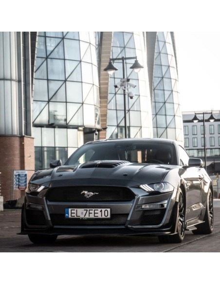 Front Bumper - GT500 Style - MP Concepts (MUSTANG 18-23 EcoBoost, GT)