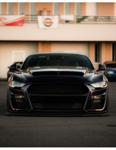 Front Bumper - GT500 Style - MP Concepts (MUSTANG 18-23 EcoBoost, GT)
