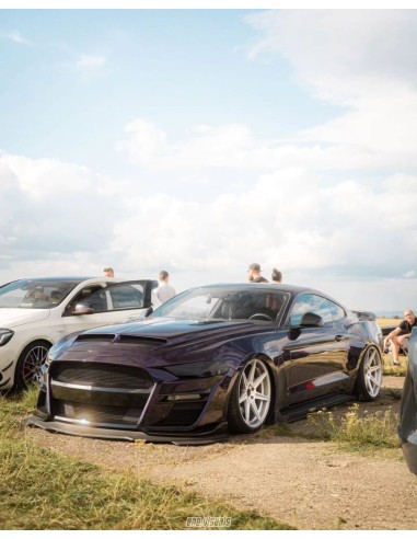 Front Bumper - GT500 Style - MP Concepts (MUSTANG 18-23 EcoBoost, GT)