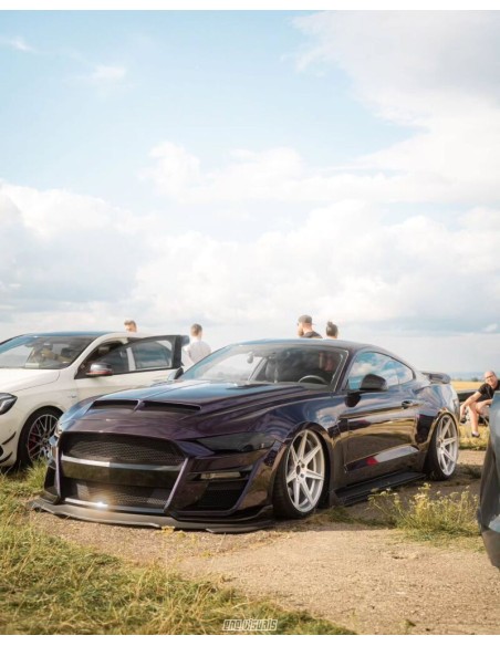 Front Bumper - GT500 Style - MP Concepts (MUSTANG 18-23 EcoBoost, GT)