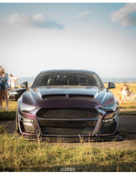 Front Bumper - GT500 Style - MP Concepts (MUSTANG 18-23 EcoBoost, GT)