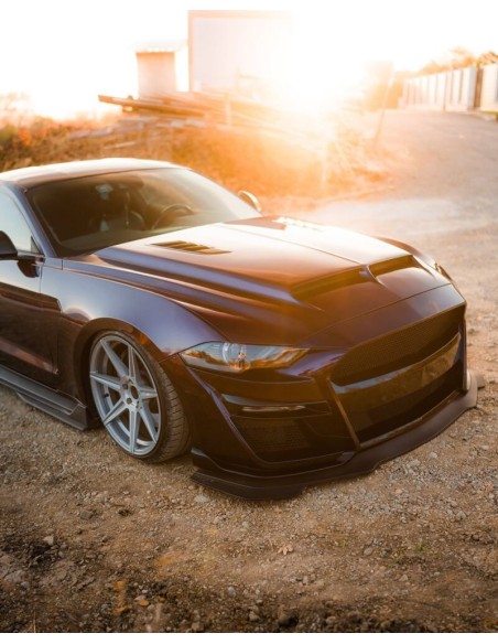 Front Bumper - GT500 Style - MP Concepts (MUSTANG 18-23 EcoBoost, GT)