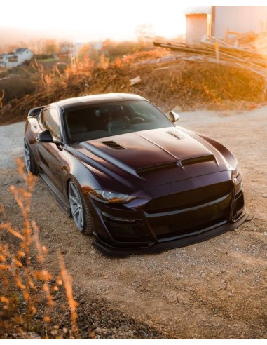 Front Bumper - GT500 Style - MP Concepts (MUSTANG 18-23 EcoBoost, GT)