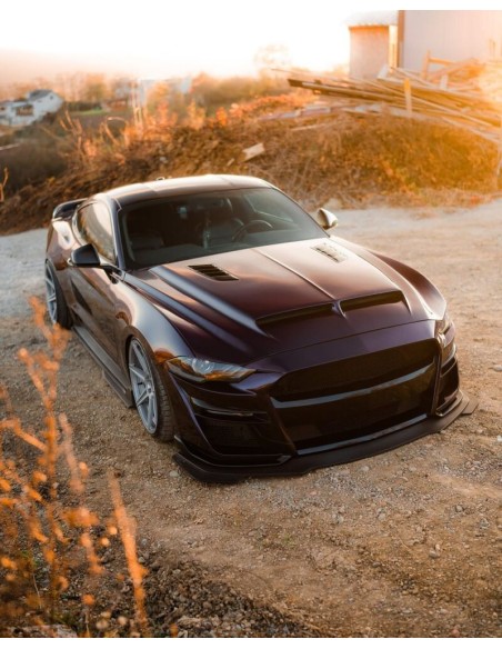 Front Bumper - GT500 Style - MP Concepts (MUSTANG 18-23 EcoBoost, GT)