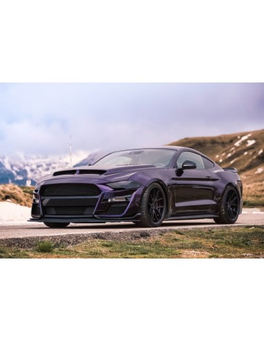 Front Bumper - GT500 Style - MP Concepts (MUSTANG 18-23 EcoBoost, GT)