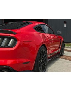 Faldones laterales estilo GT350 (MUSTANG 15-23 Ecoboost, V6, GT) 2