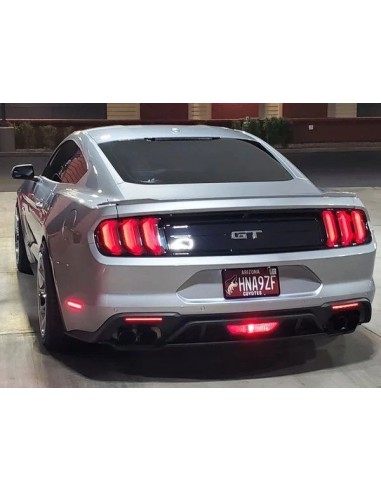Luces de posición difusoras - LED (MUSTANG 18-25)