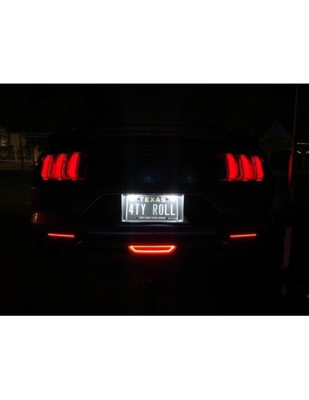 Luces de posición difusoras - LED (MUSTANG 18-25)