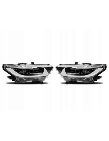 Kit de carrocería completo - Estilo GT500 1:1 + Faros LED completos + Intermitentes (MUSTANG GT 18-23, Ecoboost)