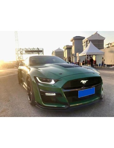 Kit de carrocería completo - Estilo GT500 1:1 + Faros LED completos + Intermitentes (MUSTANG GT 18-23, Ecoboost)