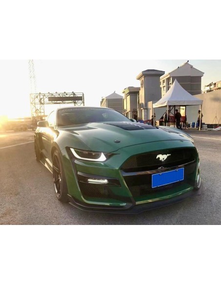 Kit de carrocería completo - Estilo GT500 1:1 + Faros LED completos + Intermitentes (MUSTANG GT 18-23, Ecoboost)