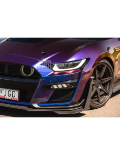 Kit de carrocería completo - Estilo GT500 1:1 + Faros LED completos + Intermitentes (MUSTANG GT 18-23, Ecoboost) 2