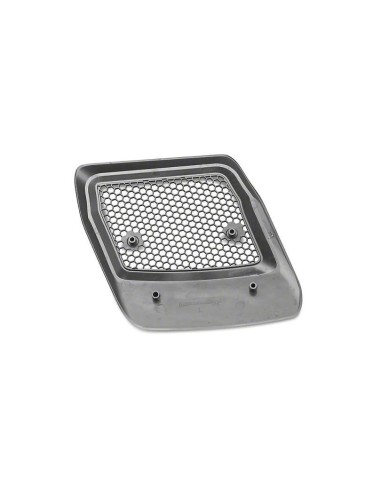 Ventilaciones del capó - Negro mate (MUSTANG 18-23 Ecoboost, GT)