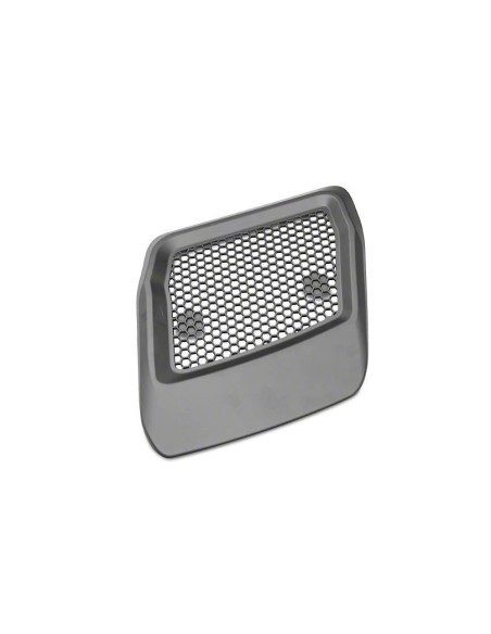 Ventilaciones del capó - Negro mate (MUSTANG 18-23 Ecoboost, GT)