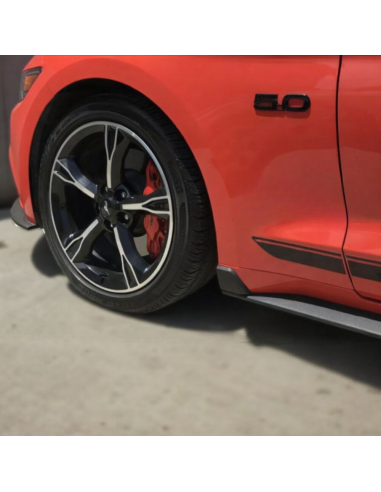 Alerones basculantes - Estilo GT350 (MUSTANG GT 15-23, Ecoboost, V6)