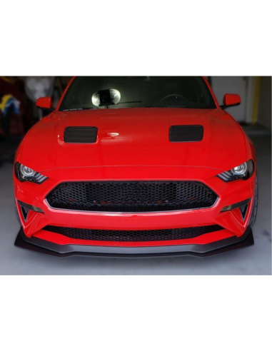 Parrilla superior e inferior - Estilo Bullitt (MUSTANG 18-23 GT, EcoBoost)