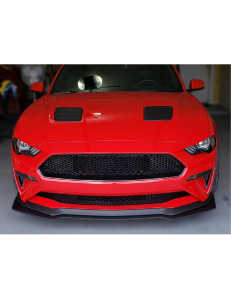 Parrilla superior e inferior - Estilo Bullitt (MUSTANG 18-23 GT, EcoBoost)