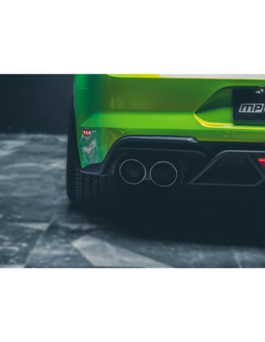 Quad Exhaust Tips for the MP Concepts GT500-styled Rear Diffuser (MUSTANG 18-23 GT Premium, EcoBoost Premium)