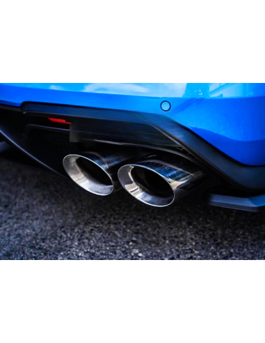 Quad Exhaust Tips for the MP Concepts GT500-styled Rear Diffuser (MUSTANG 18-23 GT Premium, EcoBoost Premium)