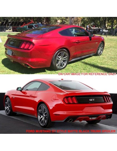 Alerón trasero estilo GT (MUSTANG 15-23)