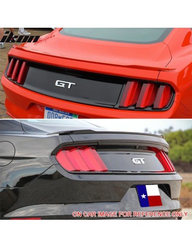 Alerón trasero estilo GT (MUSTANG 15-23)