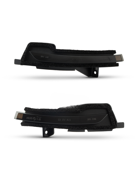 Juego de luces LED intermitentes secuenciales para espejo retrovisor (MUSTANG 15-23)