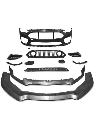 Parachoques delantero - Estilo MACH1 1:1 (MUSTANG 18-23 EcoBoost, GT)