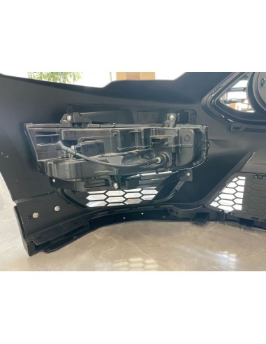 Parachoques delantero - Estilo MACH1 1:1 (MUSTANG 18-23 EcoBoost, GT)