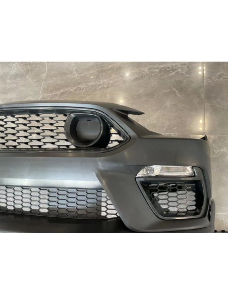 Parachoques delantero - Estilo MACH1 1:1 (MUSTANG 18-23 EcoBoost, GT)