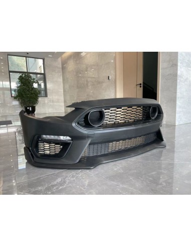 Parachoques delantero - Estilo MACH1 1:1 (MUSTANG 18-23 EcoBoost, GT)