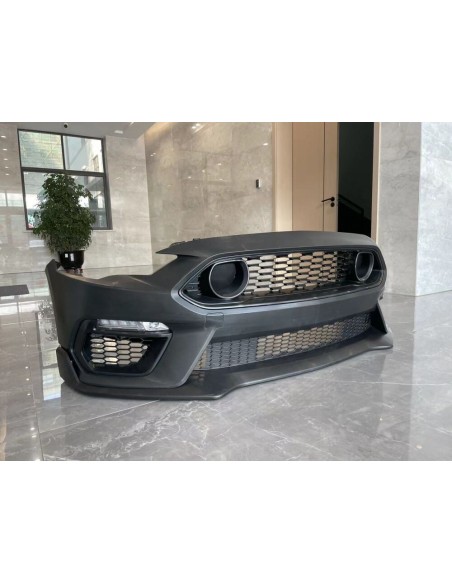 Parachoques delantero - Estilo MACH1 1:1 (MUSTANG 18-23 EcoBoost, GT)