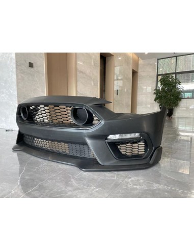 Parachoques delantero - Estilo MACH1 1:1 (MUSTANG 18-23 EcoBoost, GT)