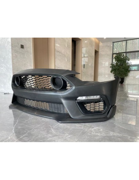 Parachoques delantero - Estilo MACH1 1:1 (MUSTANG 18-23 EcoBoost, GT)