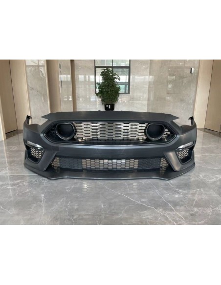 Parachoques delantero - Estilo MACH1 1:1 (MUSTANG 18-23 EcoBoost, GT)
