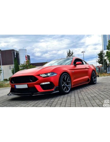 Parachoques delantero - Estilo MACH1 1:1 (MUSTANG 18-23 EcoBoost, GT)