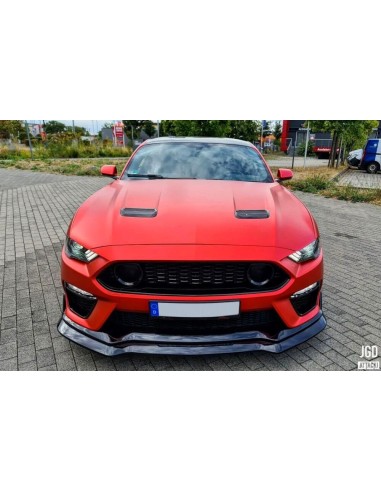 Parachoques delantero - Estilo MACH1 1:1 (MUSTANG 18-23 EcoBoost, GT)
