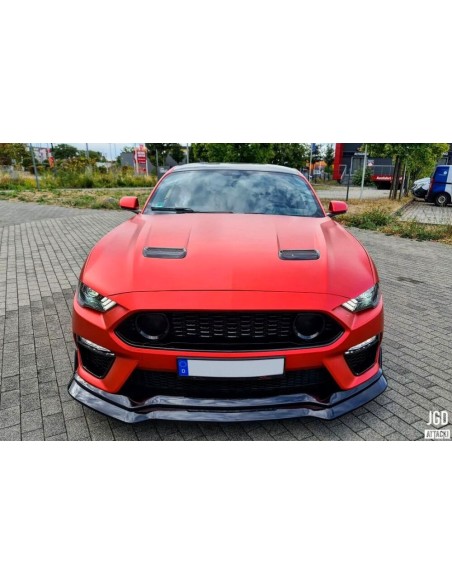 Parachoques delantero - Estilo MACH1 1:1 (MUSTANG 18-23 EcoBoost, GT)