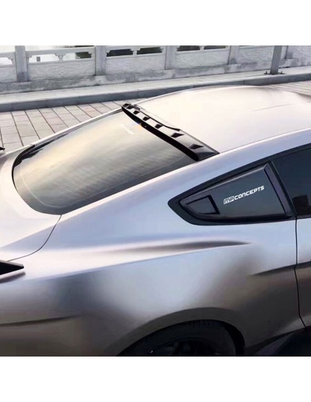 Roof Spoiler - Gloss Black (MUSTANG 15-23 Fastback)