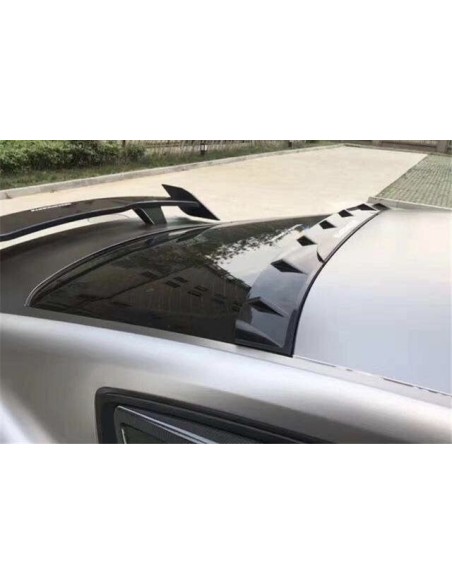 Roof Spoiler - Gloss Black (MUSTANG 15-23 Fastback)