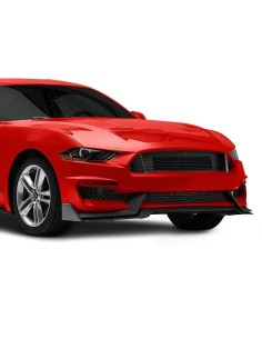 Parachoques delantero estilo GT350 + luces direccionales LED/DRL (MUSTANG 18-23 EcoBoost, GT) 2