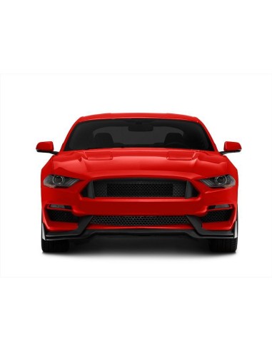 Front Bumper - GT350 Style + Turn Signals LED/DRL (MUSTANG 18-23 EcoBoost, GT)